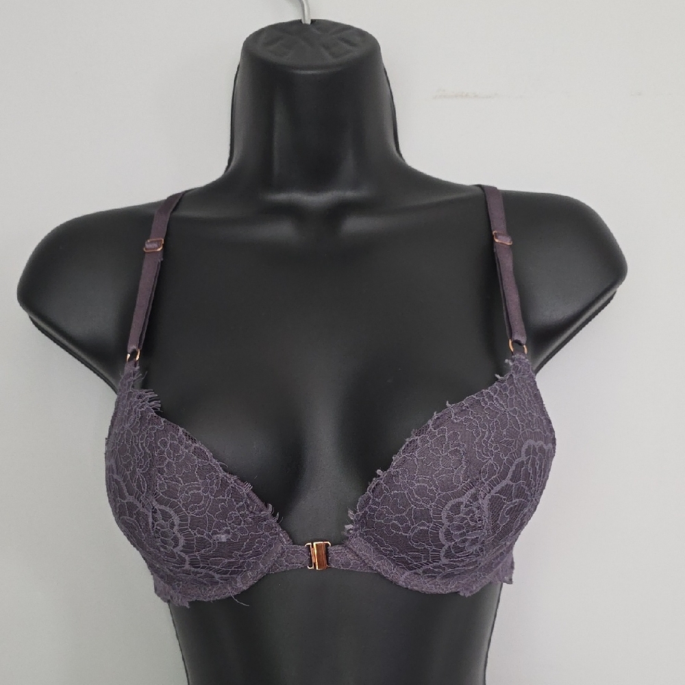Victoria's Secret Lace Bra - Purple